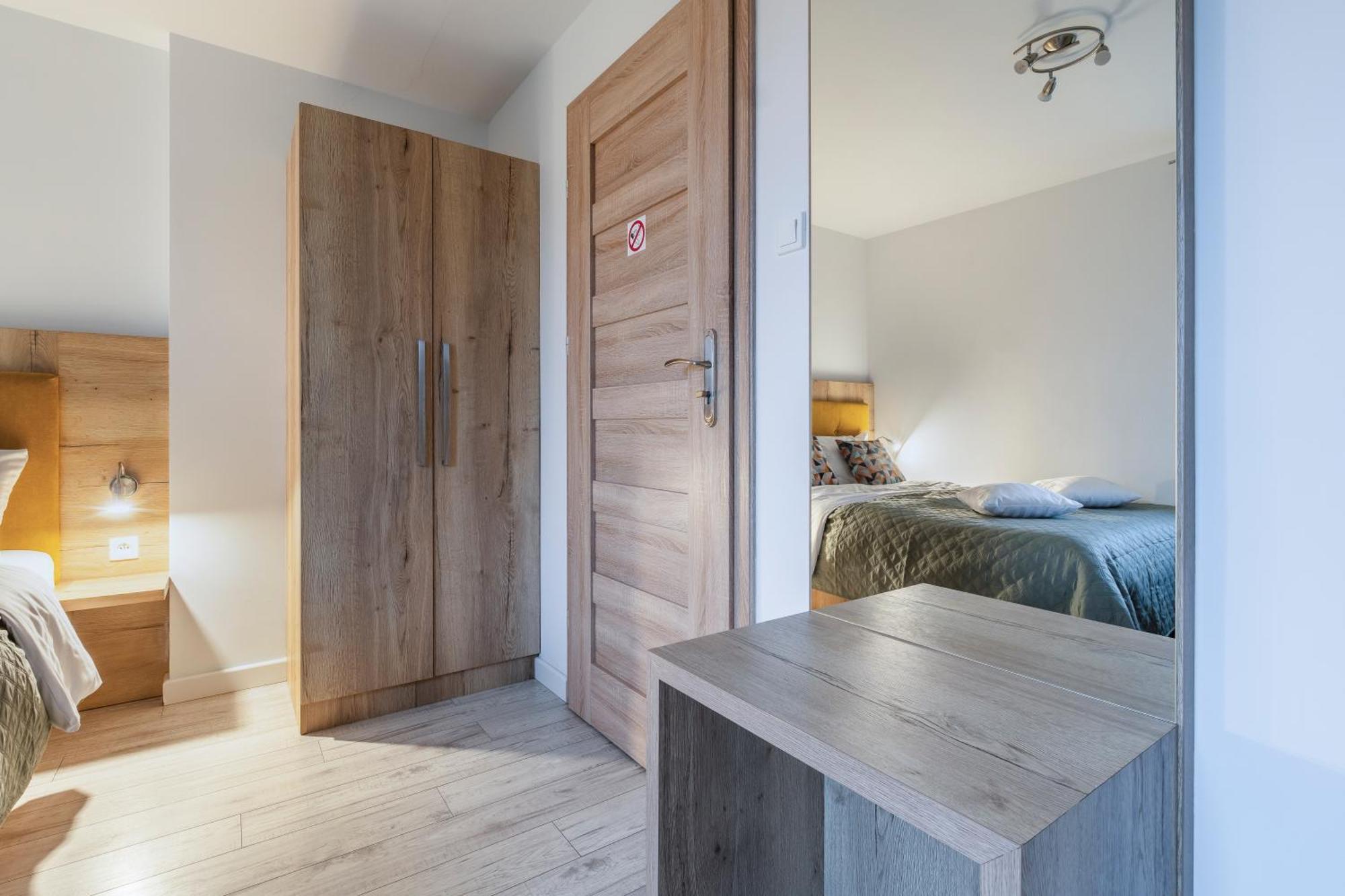 Jaskolka - Pokoje I Apartament Przy Plazy Olsztyn  Eksteriør bilde