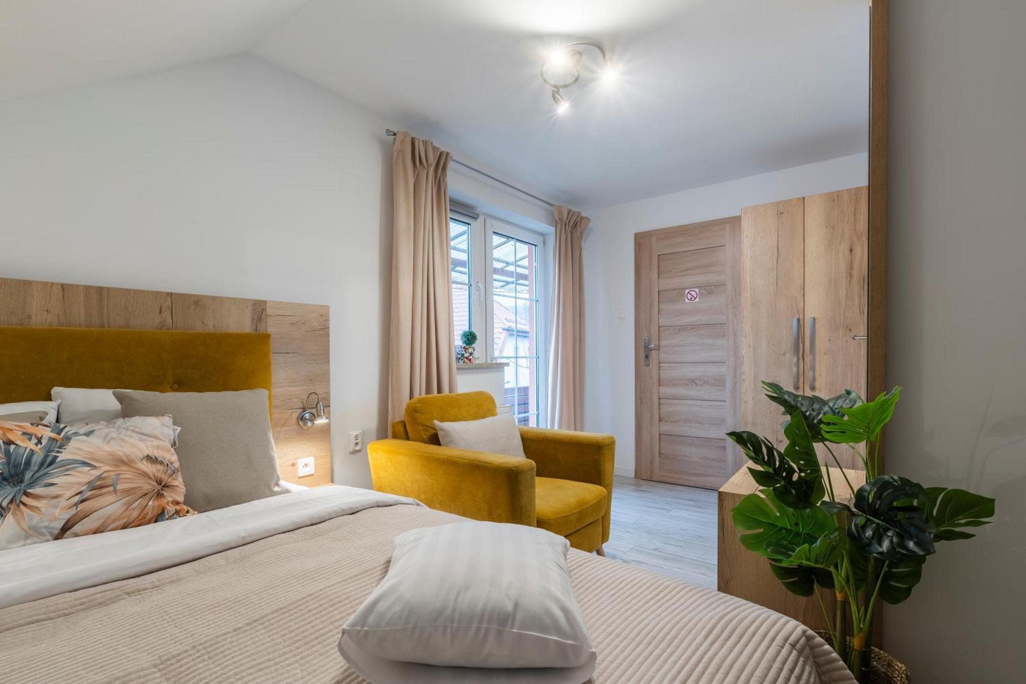 Jaskolka - Pokoje I Apartament Przy Plazy Olsztyn  Eksteriør bilde