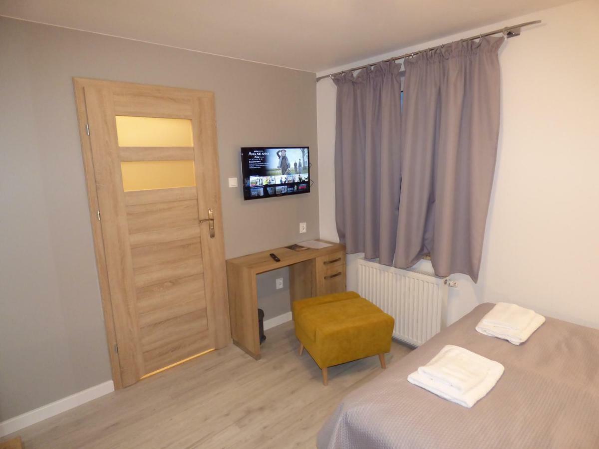 Jaskolka - Pokoje I Apartament Przy Plazy Olsztyn  Eksteriør bilde