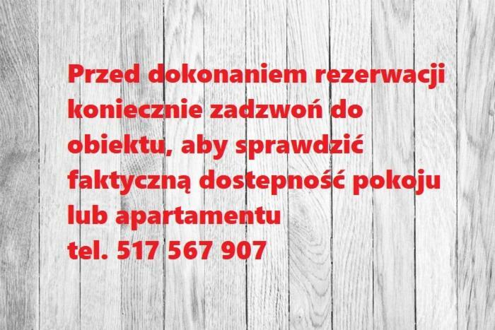 Jaskolka - Pokoje I Apartament Przy Plazy Olsztyn  Eksteriør bilde